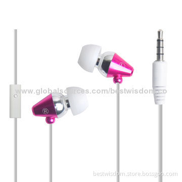 3.5mm Plug High-quality In-ear Earphones, Enhanced Bass and Noise Isolating